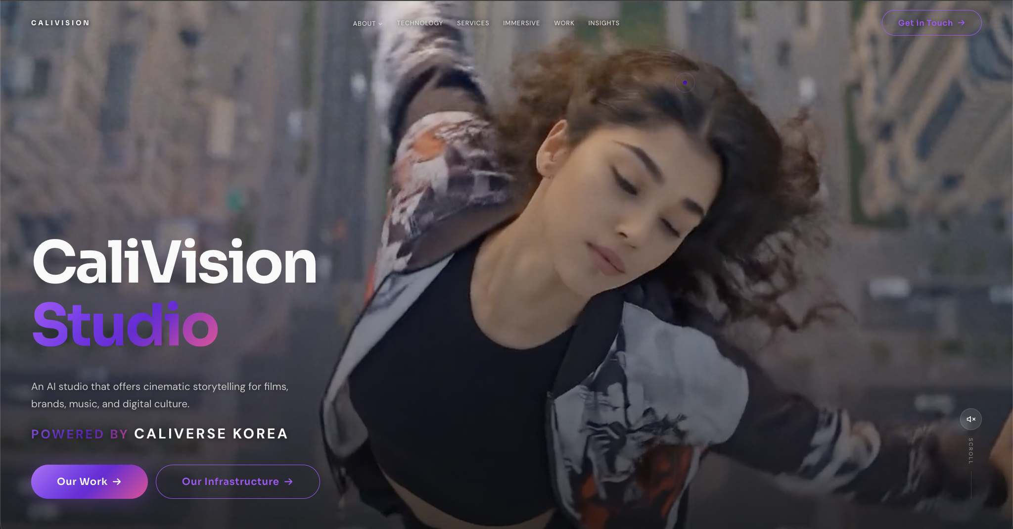 Calivision - AI Studio project by nLivTech Mumbai
