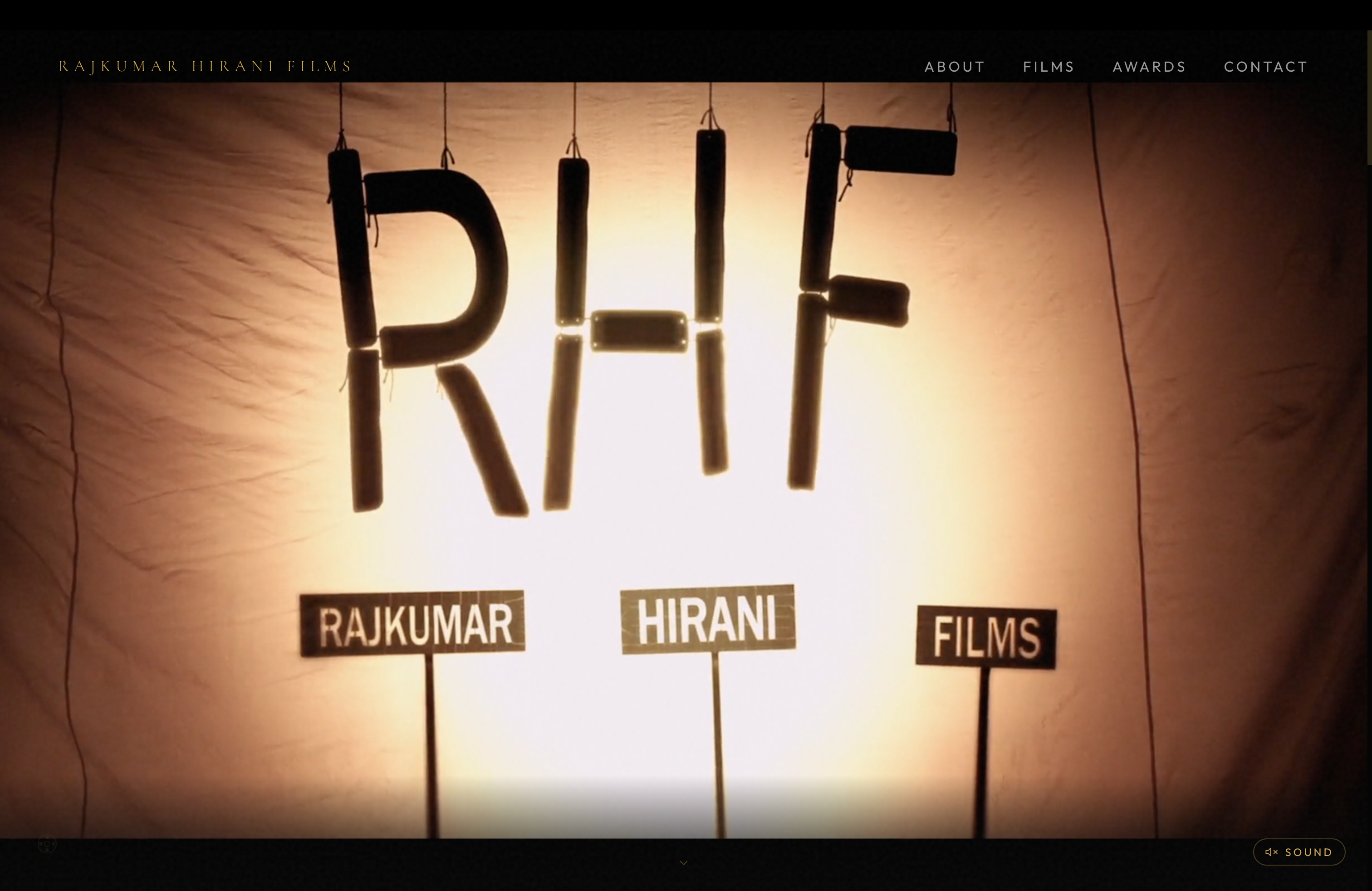 Rajkumar Hirani Films - Entertainment project by nLivTech Mumbai